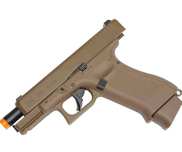 Glock 19x Airsoft Gun - Medium bundle