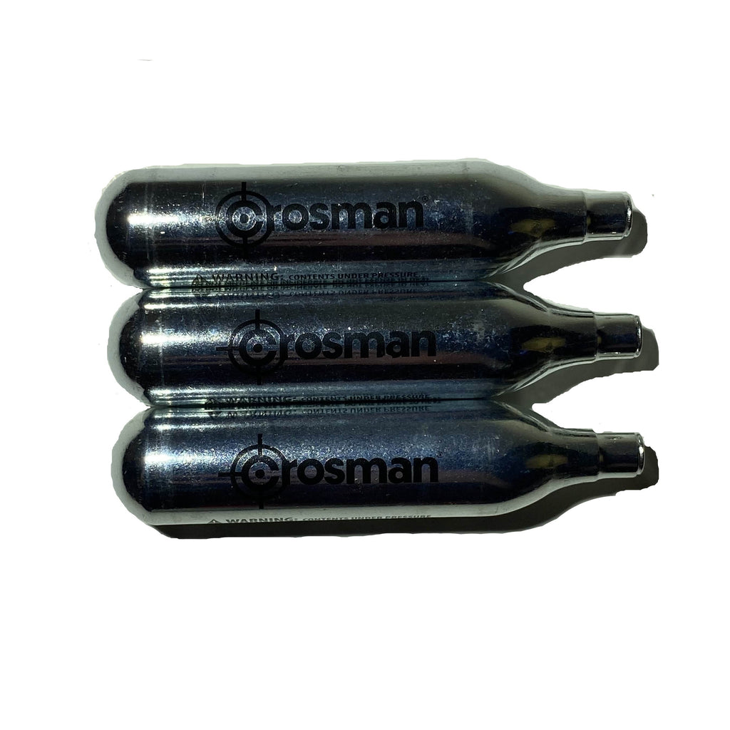 5,000 White Plastic Airsoft BBs & 20 count 12g CO2 Cartridges