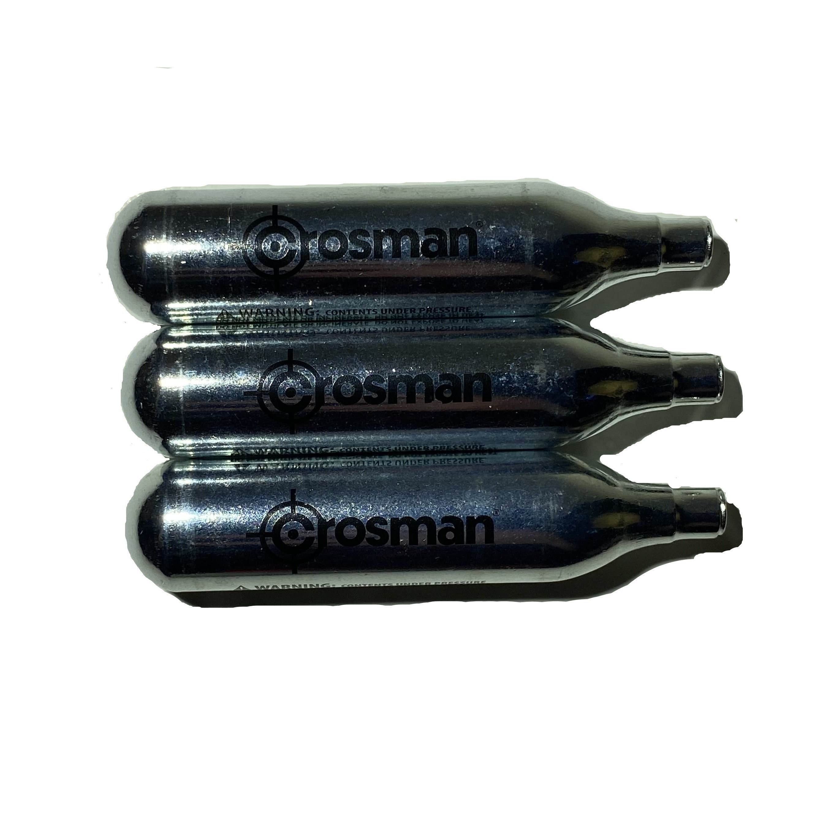 5,000 White Plastic Airsoft BBs & 20 count 12g CO2 Cartridges