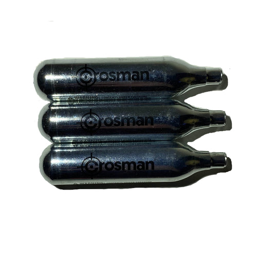 5,000 White Plastic Airsoft BBs & 20 count 12g CO2 Cartridges